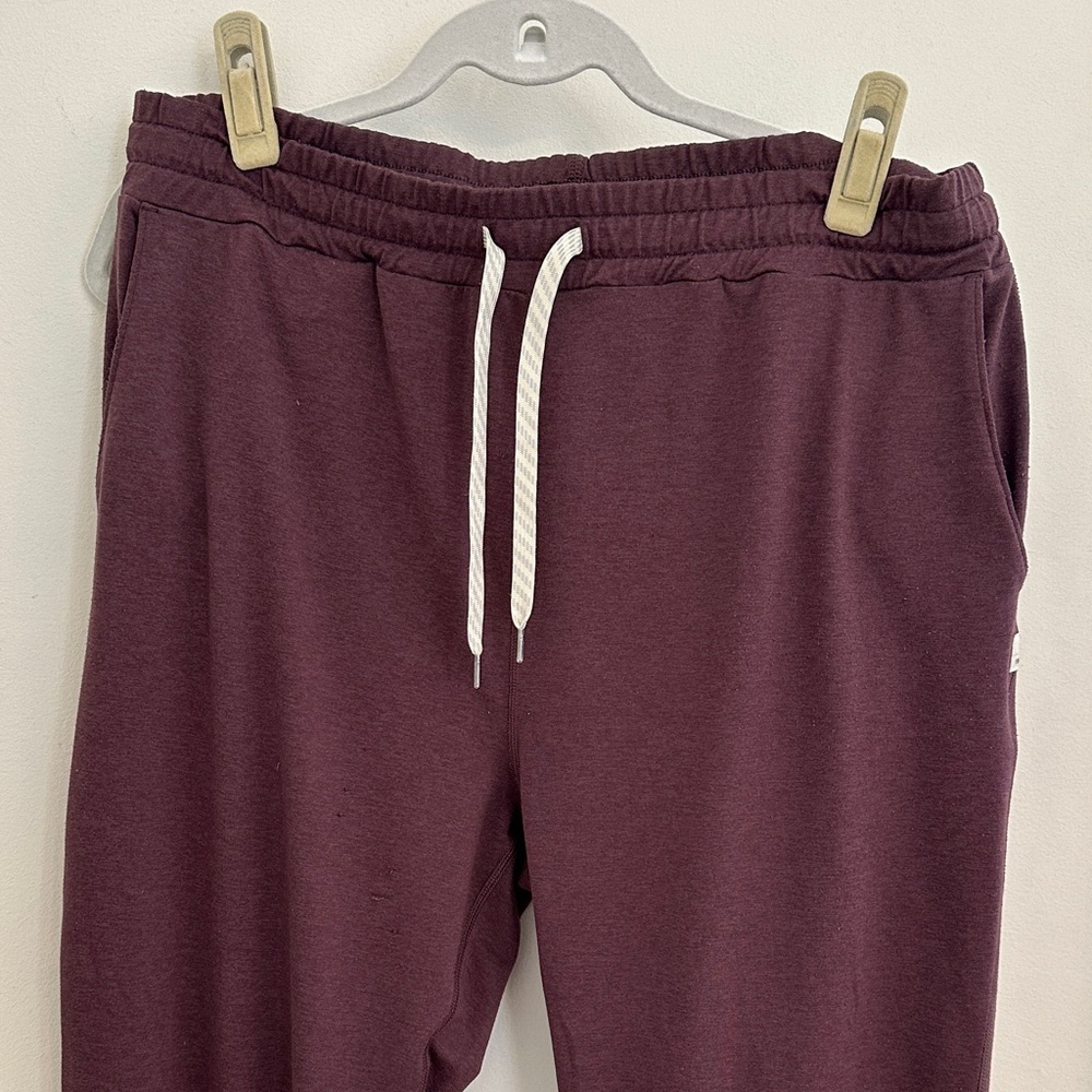 Vuori Burgundy Track Pants